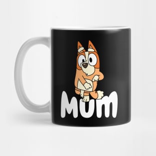 Bluey Mum Dance Mug